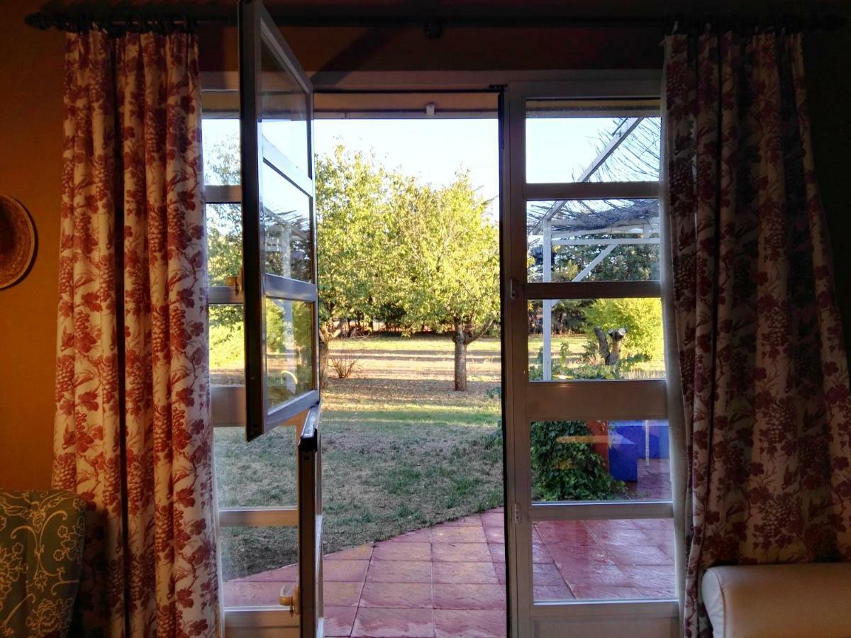 Paz Rural A Una Hora De Madrid Hontoba Buitenkant foto
