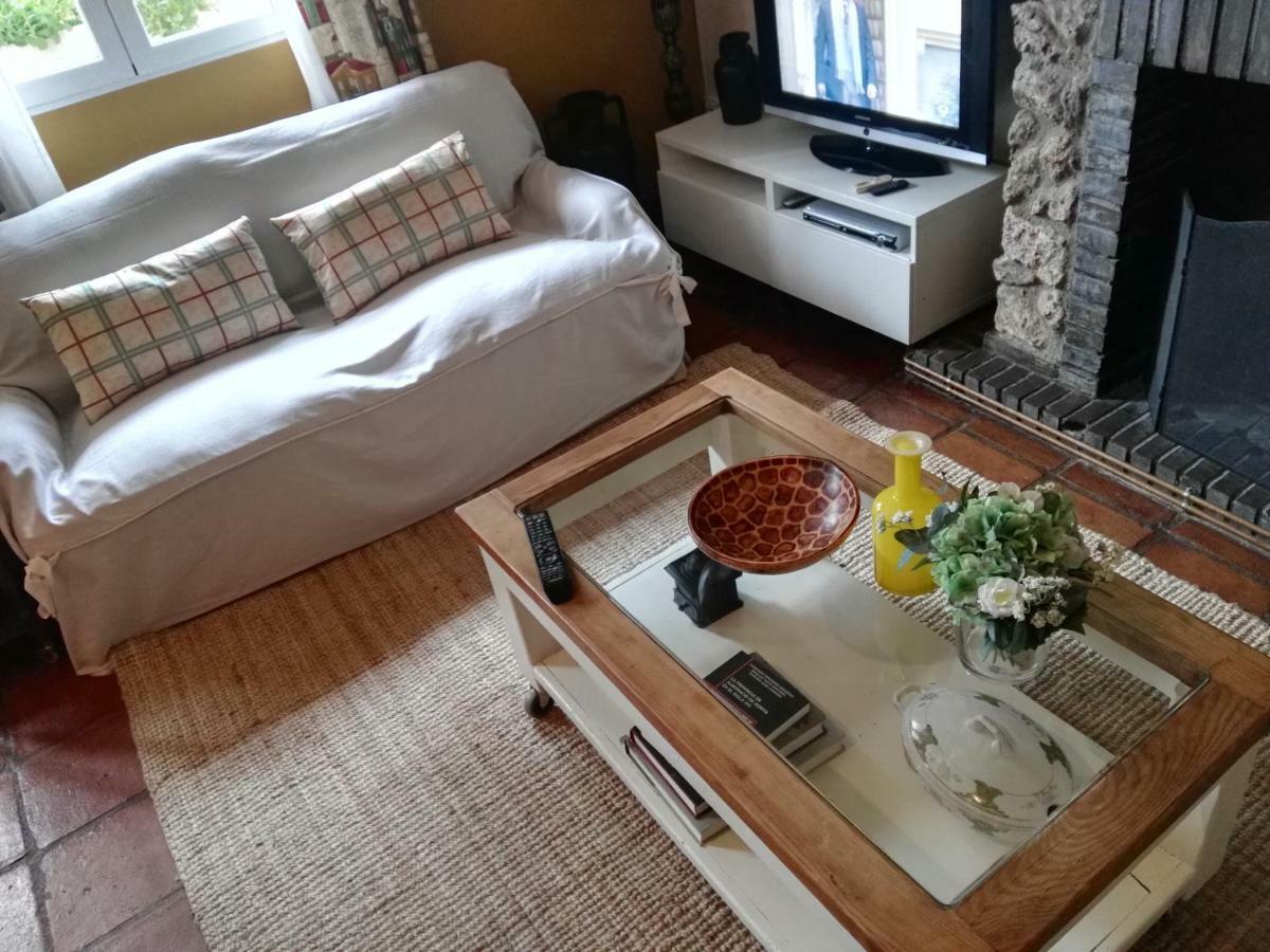 Paz Rural A Una Hora De Madrid Hontoba Buitenkant foto